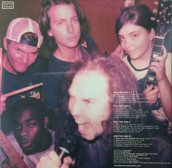 Various - Electric Jesus - Music From And Inspired By The Motion Picture (2xVINYL) | Near Mint (NM) Near Mint (NM)-Music History