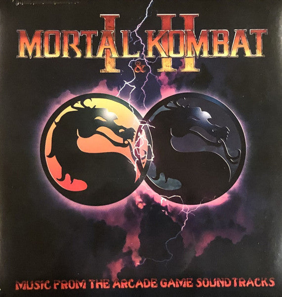 Dan Forden - Mortal Kombat I & II (Music From The Arcade Game Soundtracks) (RED "FATALITY" VINYL) | Near Mint (NM or M-)-Music History