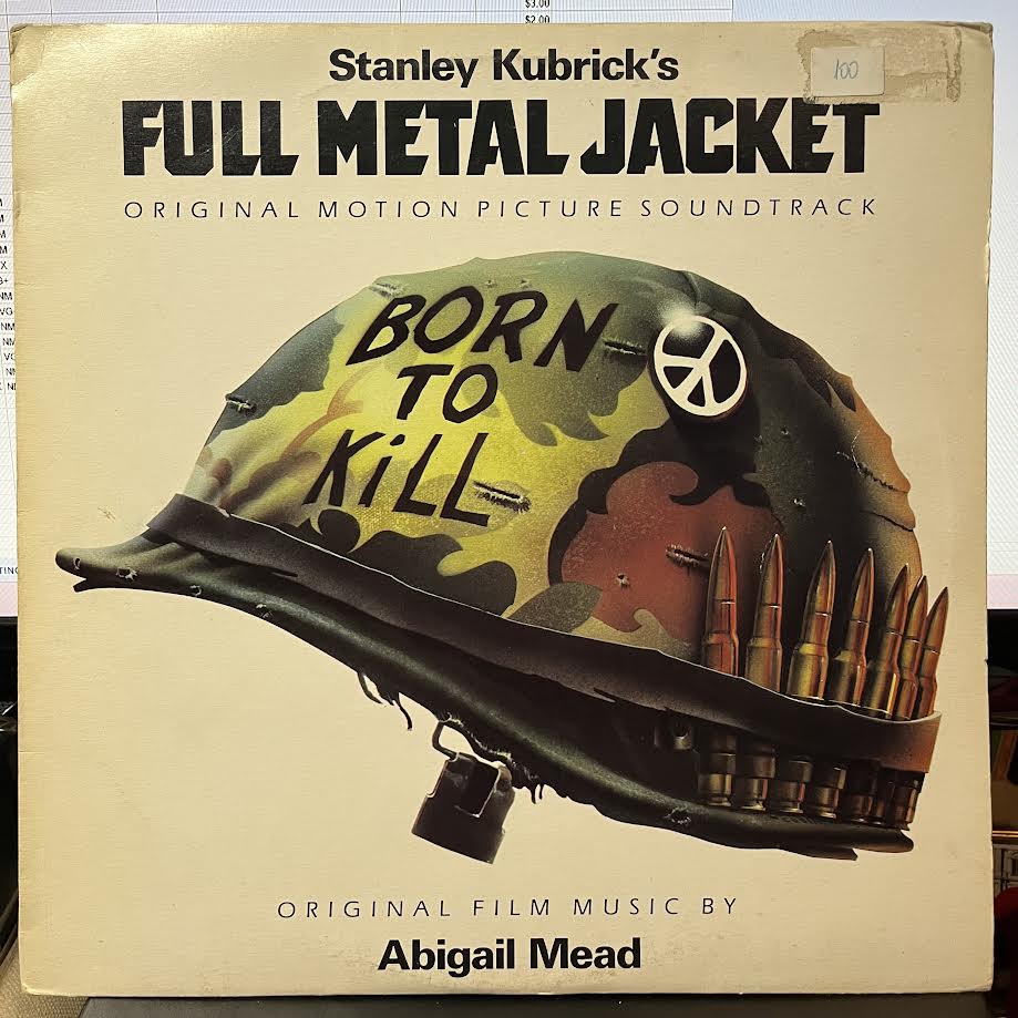 Various - Stanley Kubrick's Full Metal Jacket - Original Motion Picture Soundtrack (YUGOSLAVIA VINYL) | Near Mint (NM) Excellent (EX)-Music History