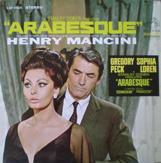 Henry Mancini - Arabesque (Music From The Motion Picture Score) (VINYL) | Near Mint (NM) Near Mint (NM)-Music History