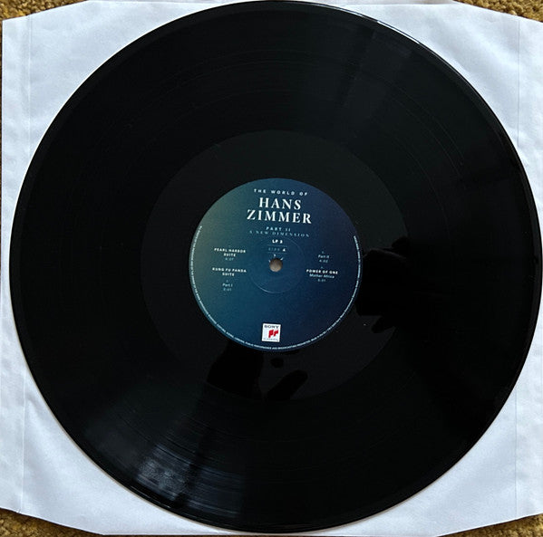 Hans Zimmer - The World of Hans Zimmer - Part II: A New Dimension (3xVINYL) | Near Mint (NM) Near Mint (NM)-Music History