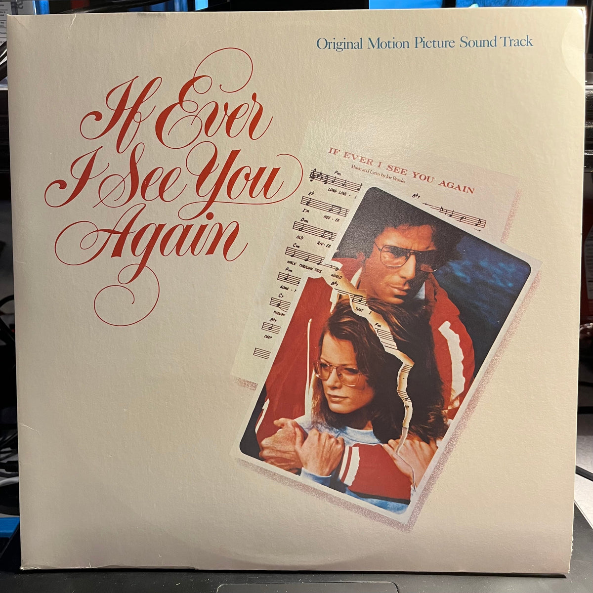 Joseph Brooks - If Ever I See You Again (Original Motion Picture Soundtrack) | Near Mint (NM) Near Mint (NM)-Music History