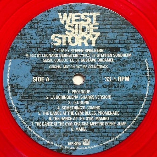 Various - West Side Story (Original Motion Picture Soundtrack) (2xVINYL) | Near Mint (NM) Near Mint (NM)-Music History