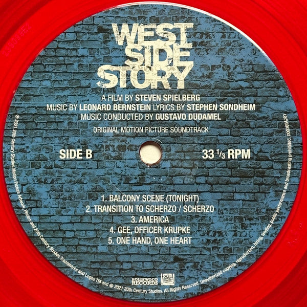 Various - West Side Story (Original Motion Picture Soundtrack) (2xVINYL) | Near Mint (NM) Near Mint (NM)-Music History