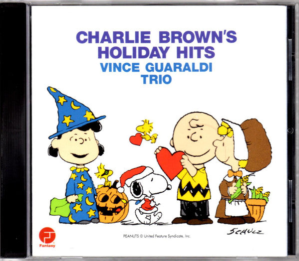 Vince Guaraldi - "A Charlie Brown Christmas" Featuring The Famous Peanuts Characters (Original Sound Track) (3xCD) | Near Mint (NM) Near Mint (NM)-Music History