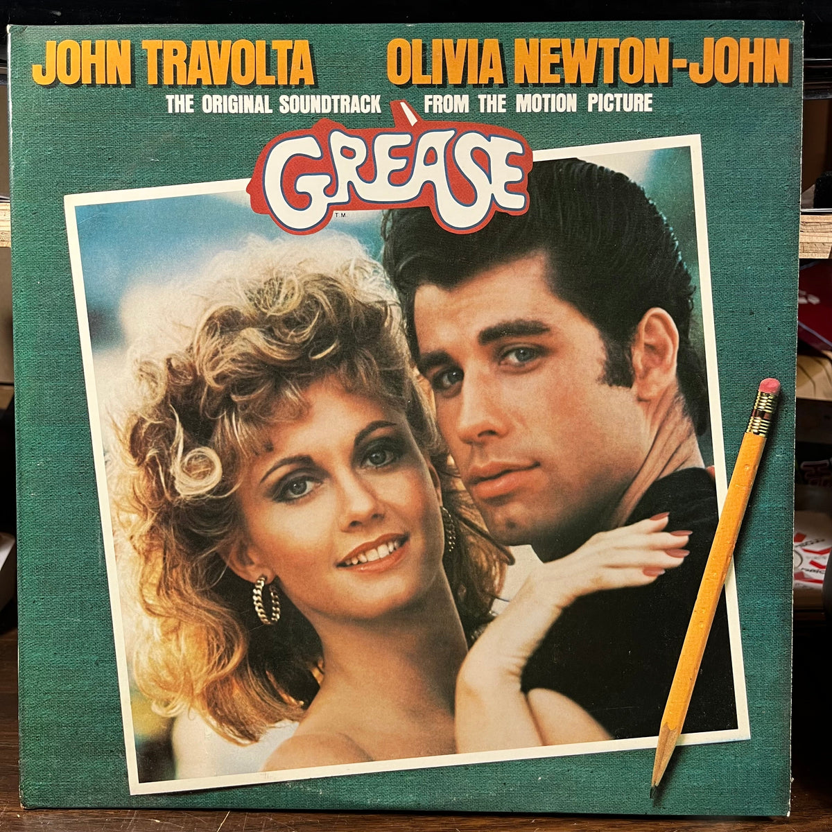 Various - Grease (The Original Soundtrack From The Motion Picture) (2xVINYL) | Near Mint (NM) Near Mint- (NM-)-Music History