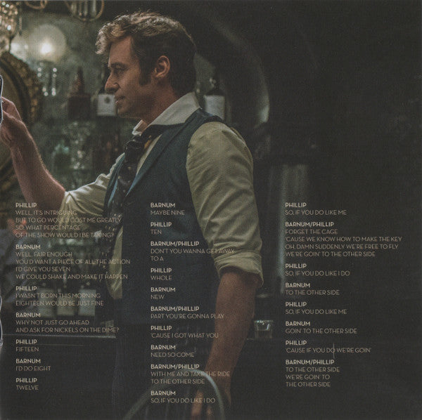 Various - The Greatest Showman (Original Motion Picture Soundtrack) (CD) | Near Mint (NM) Near Mint (NM)-Music History