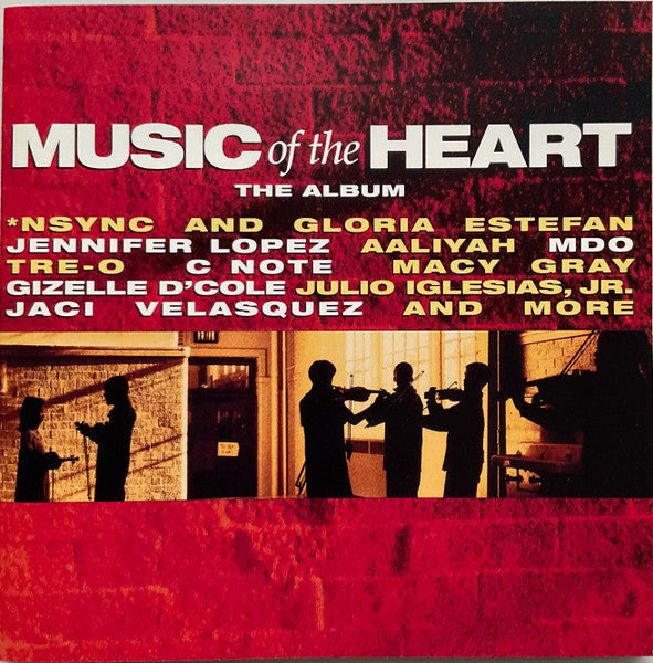 Various - Music Of The Heart (The Album) (CD) | Near Mint (NM) Near Mint (NM)-Music History