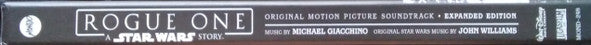 Michael Giacchino - Rogue One: A Star Wars Story (Original Motion Picture Soundtrack Expanded Edition) (4xVINYL BOX) | Near Mint (NM) Near Mint (NM)-Music History