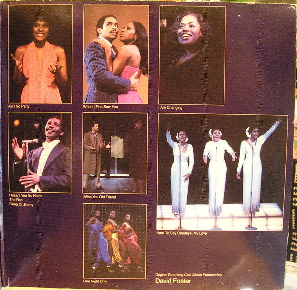 Dreamgirls Original Broadway Cast - Dreamgirls Original Broadway Cast Album (VINYL) | Near Mint (NM) Excellent+ (EX+)-Music History