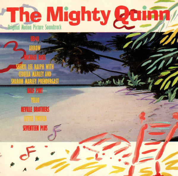 Various - The Mighty Quinn (Original Motion Picture Soundtrack) (CD) | Near Mint (NM) Near Mint (NM)-Music History