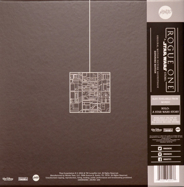 Michael Giacchino - Rogue One: A Star Wars Story (Original Motion Picture Soundtrack Expanded Edition) (4xVINYL BOX) | Near Mint (NM) Near Mint (NM)-Music History