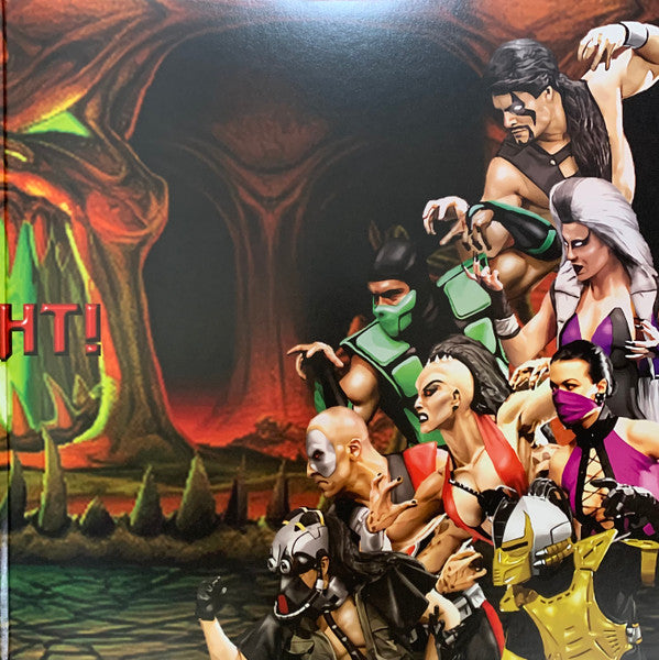 Dan Forden - Ultimate Mortal Kombat 3: Music From The Arcade Game Soundtrack ("PURPLE SKELETON EXPLOSION" VINYL) | Near Mint (NM or M-)-Music History