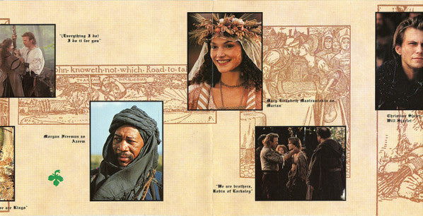 Michael Kamen - Robin Hood: Prince Of Thieves (Original Motion Picture Soundtrack) (CD) | Near Mint (NM) Near Mint (NM)-Music History