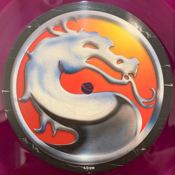 Dan Forden - Ultimate Mortal Kombat 3: Music From The Arcade Game Soundtrack ("PURPLE SKELETON EXPLOSION" VINYL) | Near Mint (NM or M-)-Music History
