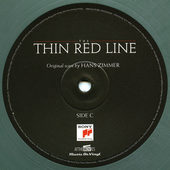 Hans Zimmer - The Thin Red Line (Original Motion Picture Soundtrack) (2xVINYL) | Near Mint (NM or M-) Near Mint (NM)-Music History