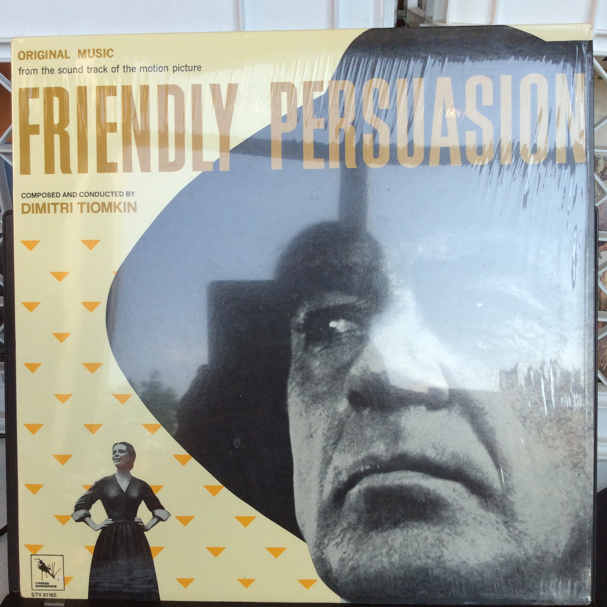 Dimitri Tiomkin - Friendly Persuasion (Original Music From The Soundtrack Of The Motion Picture) (VINYL) | Near Mint (NM) Near Mint (NM)-Music History
