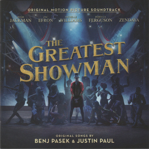 Various - The Greatest Showman (Original Motion Picture Soundtrack) (CD) | Near Mint (NM) Near Mint (NM)-Music History