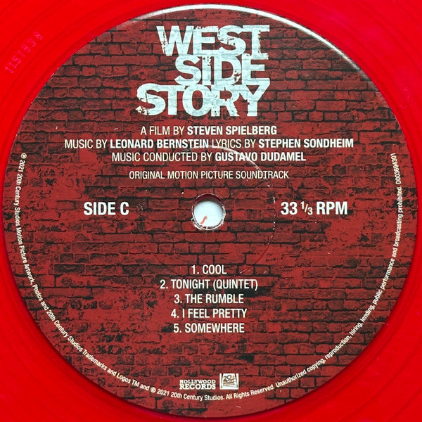 Various - West Side Story (Original Motion Picture Soundtrack) (2xVINYL) | Near Mint (NM) Near Mint (NM)-Music History