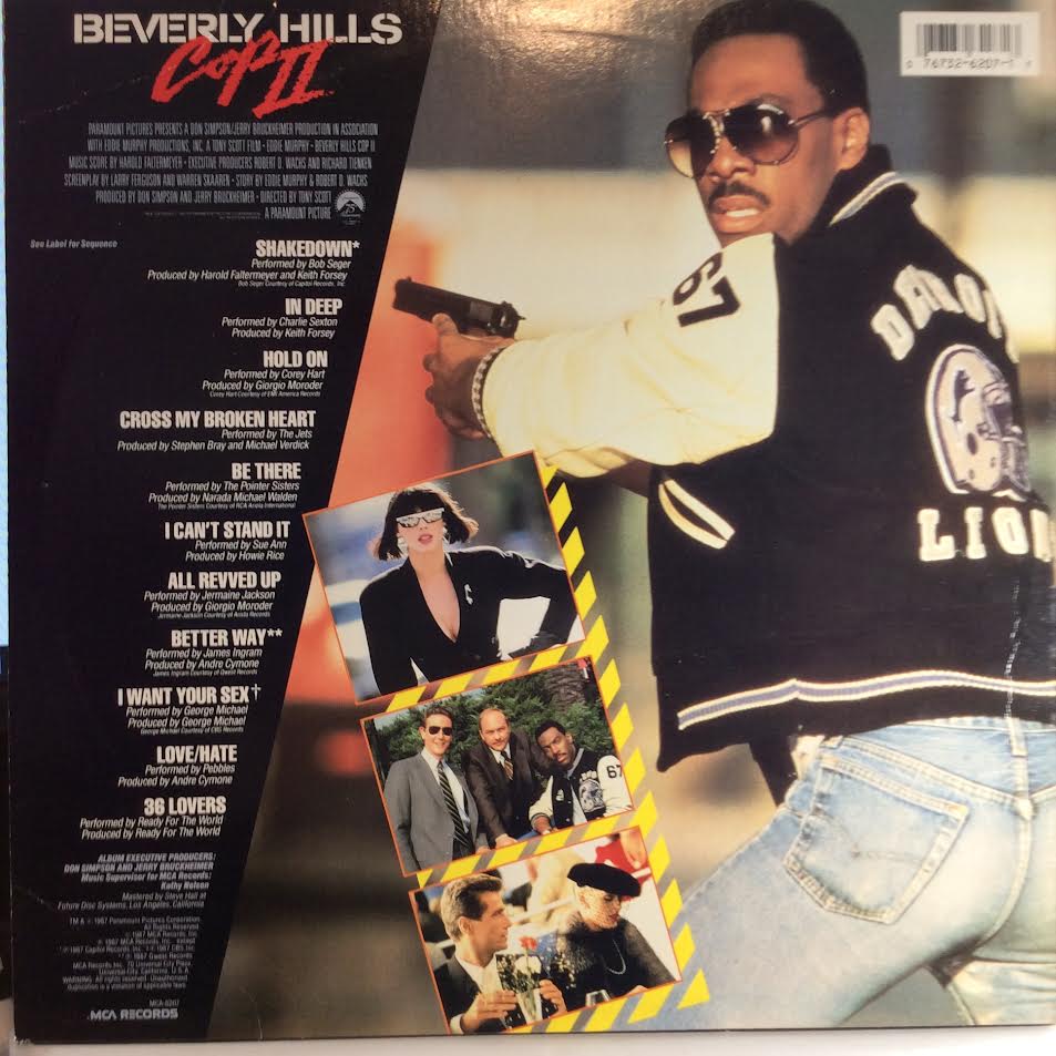 Various - Beverly Hills Cop II (The Motion Picture Soundtrack Album) (VINYL) | Near Mint (NM)-Music History