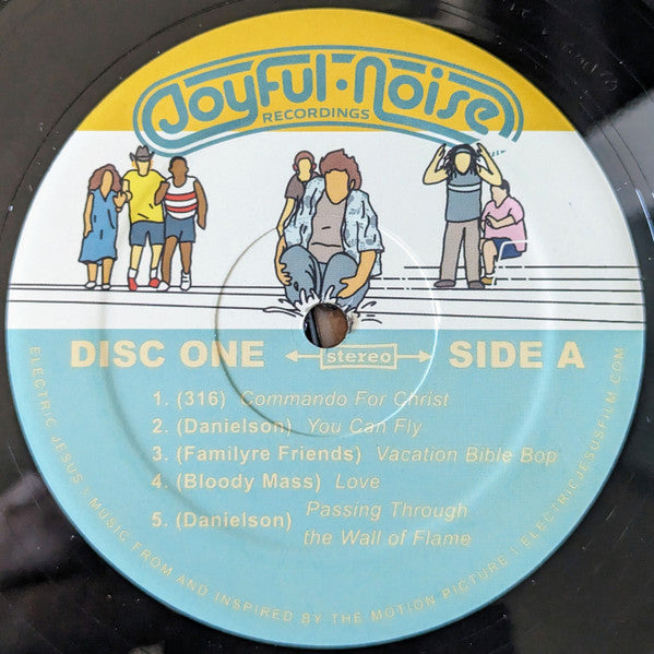 Various - Electric Jesus - Music From And Inspired By The Motion Picture (2xVINYL) | Near Mint (NM) Near Mint (NM)-Music History