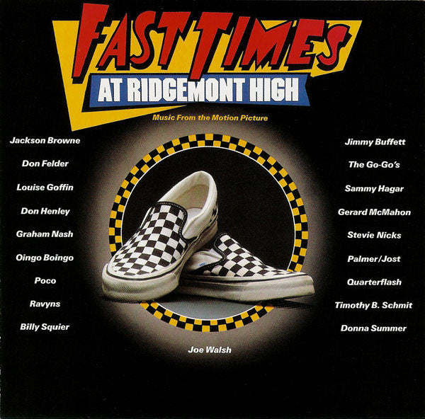 Various - Fast Times At Ridgemont High • Music From The Motion Picture (CD) | Near Mint (NM) Near Mint (NM)-Music History