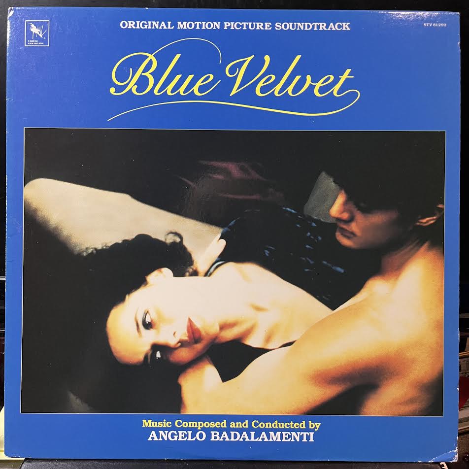 Angelo Badalamenti - Blue Velvet (Original Motion Picture Soundtrack) (VINYL) | Near Mint (NM) Excellent+ (EX+)-Music History