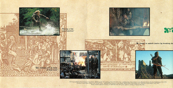 Michael Kamen - Robin Hood: Prince Of Thieves (Original Motion Picture Soundtrack) (CD) | Near Mint (NM) Near Mint (NM)-Music History