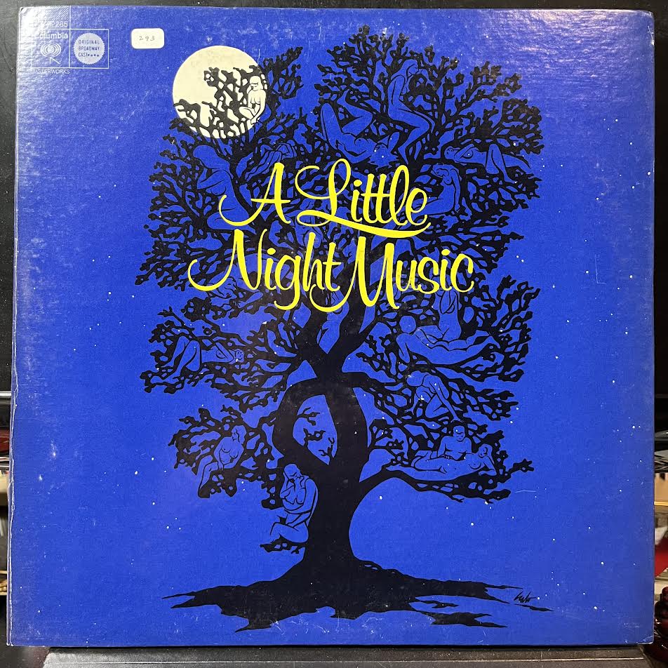 Stephen Sondheim - A Little Night Music (Original Broadway Cast Album) (VINYL) | Near Mint (NM) Near Mint (NM)-Music History