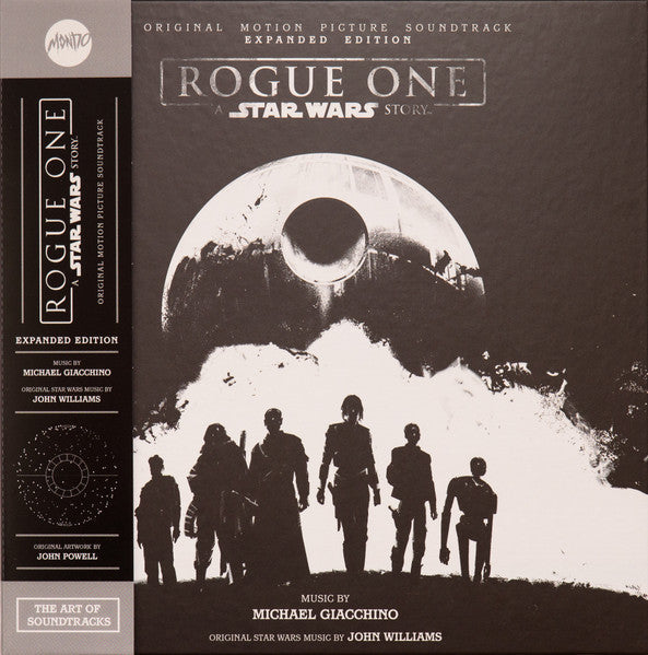 Michael Giacchino - Rogue One: A Star Wars Story (Original Motion Picture Soundtrack Expanded Edition) (4xVINYL BOX) | Near Mint (NM) Near Mint (NM)-Music History