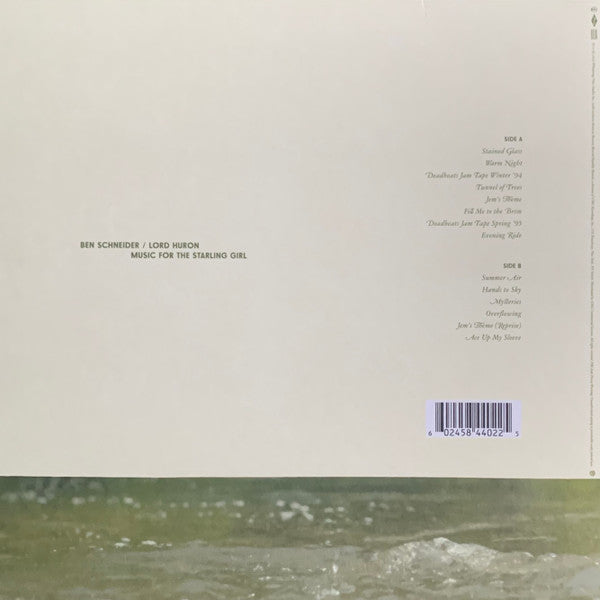 Ben Schneider - Music for The Starling Girl (Score & Music from the Original Motion Picture) (VINYL) | Near Mint (NM) Near Mint (NM)-Music History