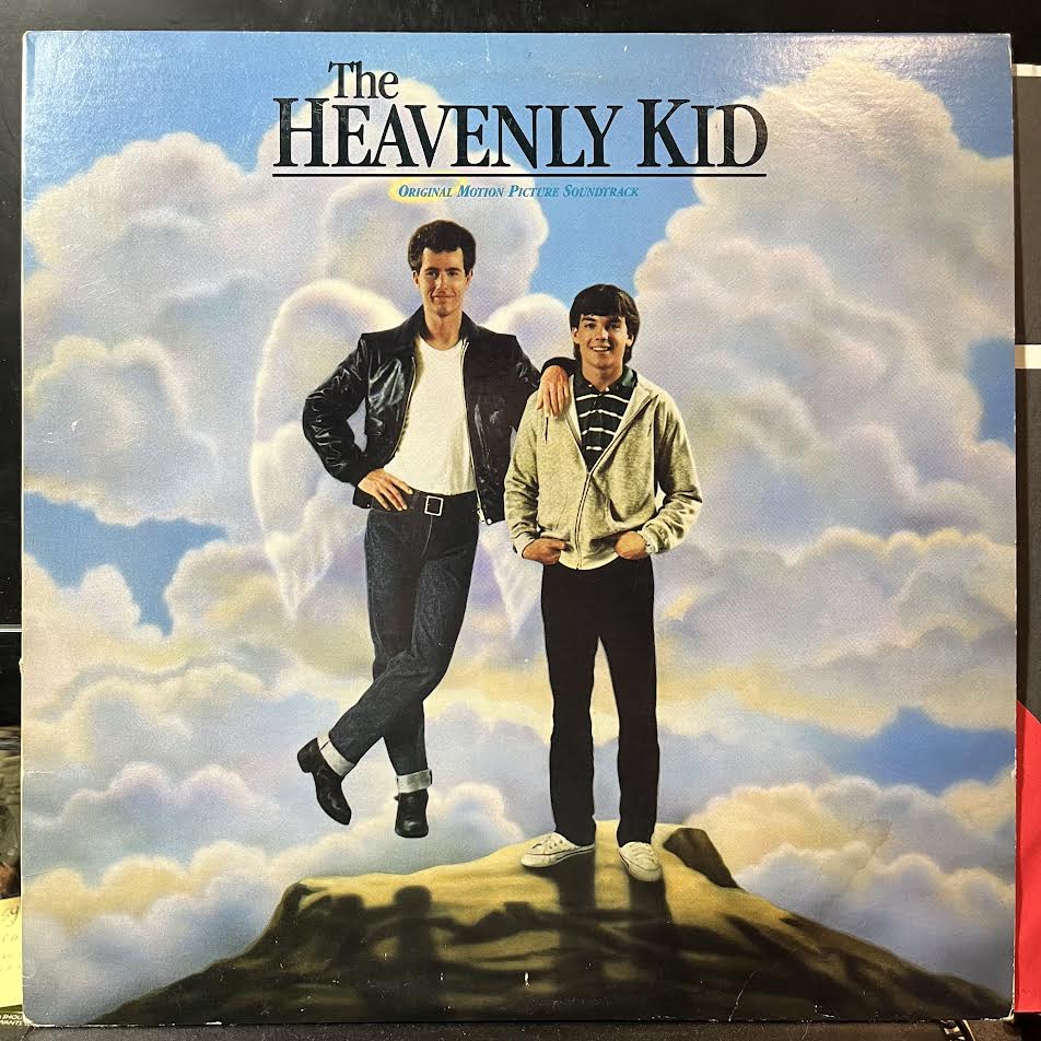 Various - The Heavenly Kid (Original Motion Picture Soundtrack) (VINYL) | Near Mint (NM) Excellent (EX)-Music History