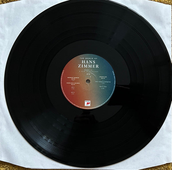 Hans Zimmer - The World of Hans Zimmer - Part II: A New Dimension (3xVINYL) | Near Mint (NM) Near Mint (NM)-Music History