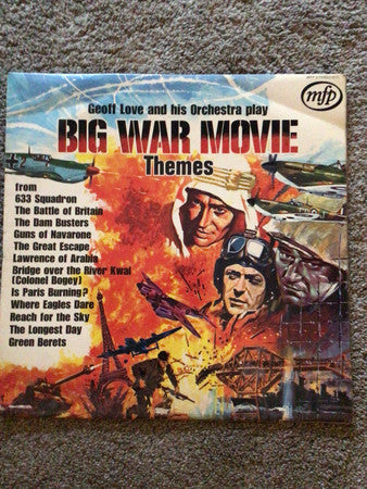 Geoff Love & His Orchestra - Big War Movie Themes | Near Mint (NM) Near Mint (NM)-Music History