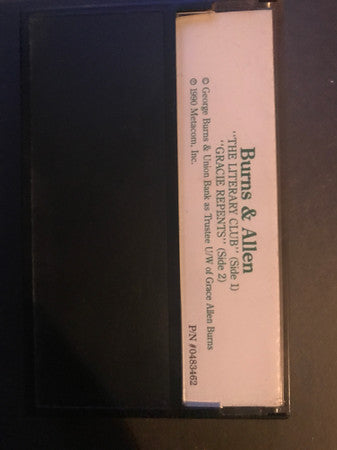 Burns And Allen - Golden Age Radio Vol 1 Celebrating 50 Years *CASSETTE* | Near Mint (NM) Near Mint (NM)-Music History