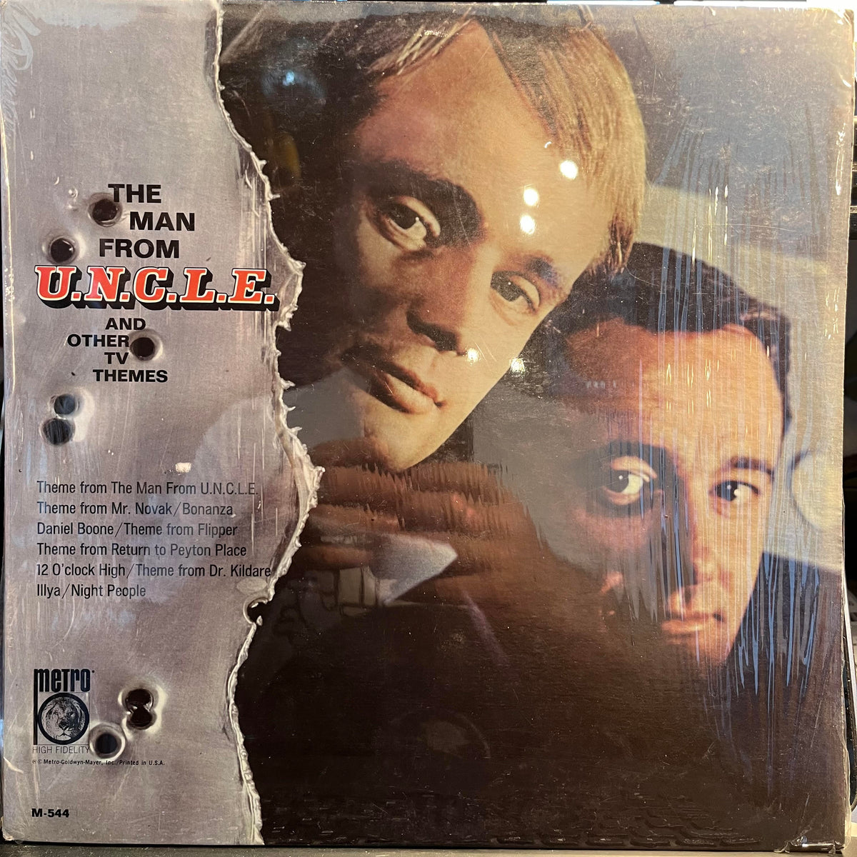 Various - The Man From U.N.C.L.E And Other TV Themes *SHRINK* | Near Mint (NM) Near Mint (NM)-Music History