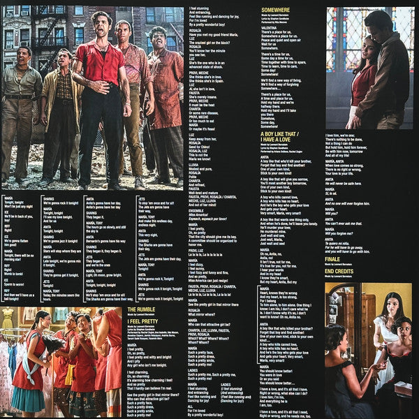 Various - West Side Story (Original Motion Picture Soundtrack) (2xVINYL) | Near Mint (NM) Near Mint (NM)-Music History
