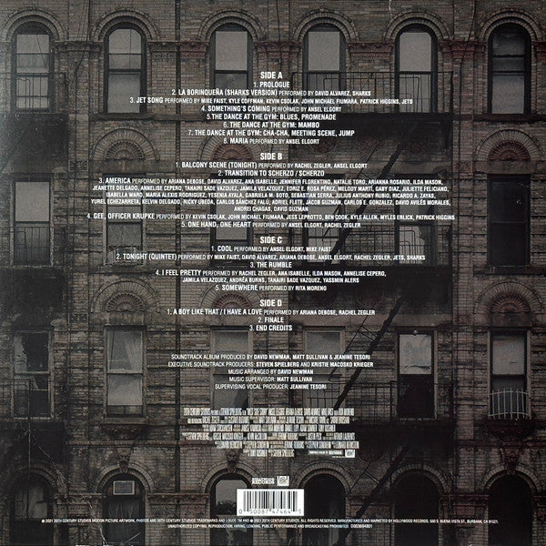 Various - West Side Story (Original Motion Picture Soundtrack) (2xVINYL) | Near Mint (NM) Near Mint (NM)-Music History