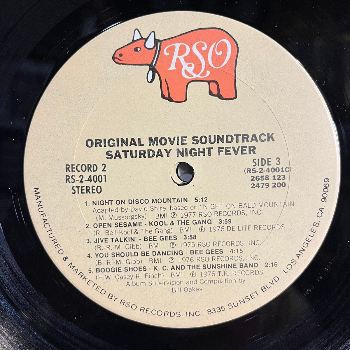 Various - Saturday Night Fever (The Original Movie Sound Track) | Near Mint (NM) Excellent (EX)-Music History
