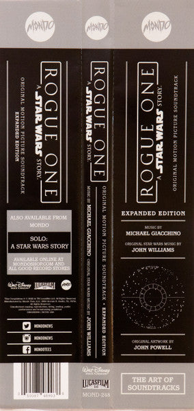 Michael Giacchino - Rogue One: A Star Wars Story (Original Motion Picture Soundtrack Expanded Edition) (4xVINYL BOX) | Near Mint (NM) Near Mint (NM)-Music History