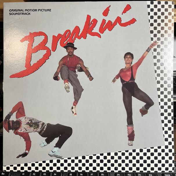 Various - Breakin' (Original Motion Picture Soundtrack) (VINYL) | Near Mint (NM) Near Mint (NM)-Music History