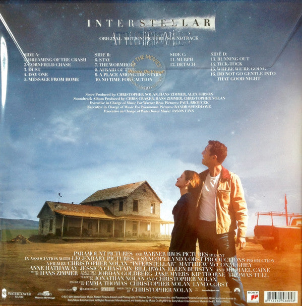 Hans Zimmer - Interstellar (Original Motion Picture Soundtrack) | Mint (M) Mint (M)-Music History