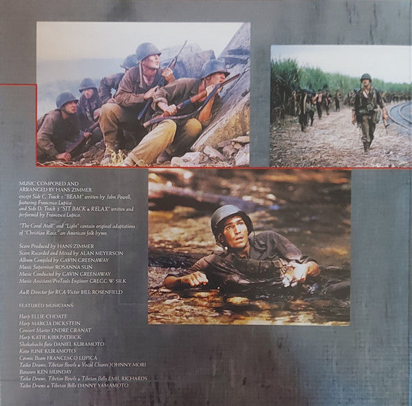 Hans Zimmer - The Thin Red Line (Original Motion Picture Soundtrack) (2xVINYL) | Near Mint (NM or M-) Near Mint (NM)-Music History