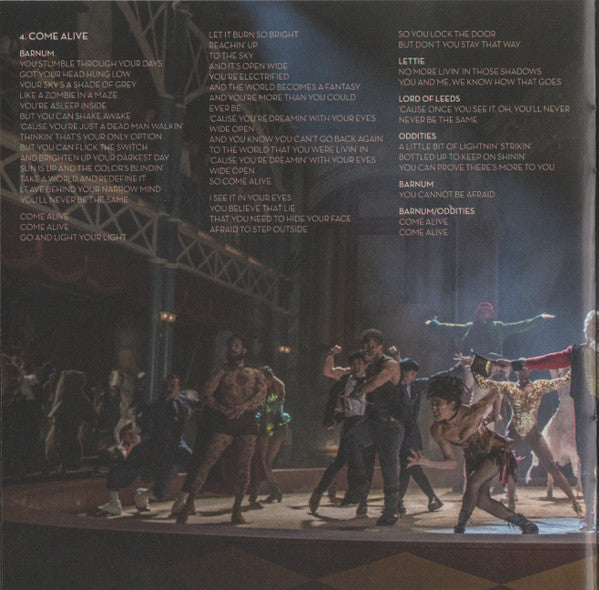 Various - The Greatest Showman (Original Motion Picture Soundtrack) (CD) | Near Mint (NM) Near Mint (NM)-Music History