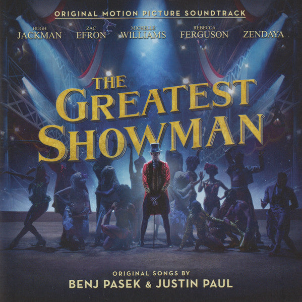 Various - The Greatest Showman (Original Motion Picture Soundtrack) (CD) | Near Mint (NM) Near Mint (NM)-Music History