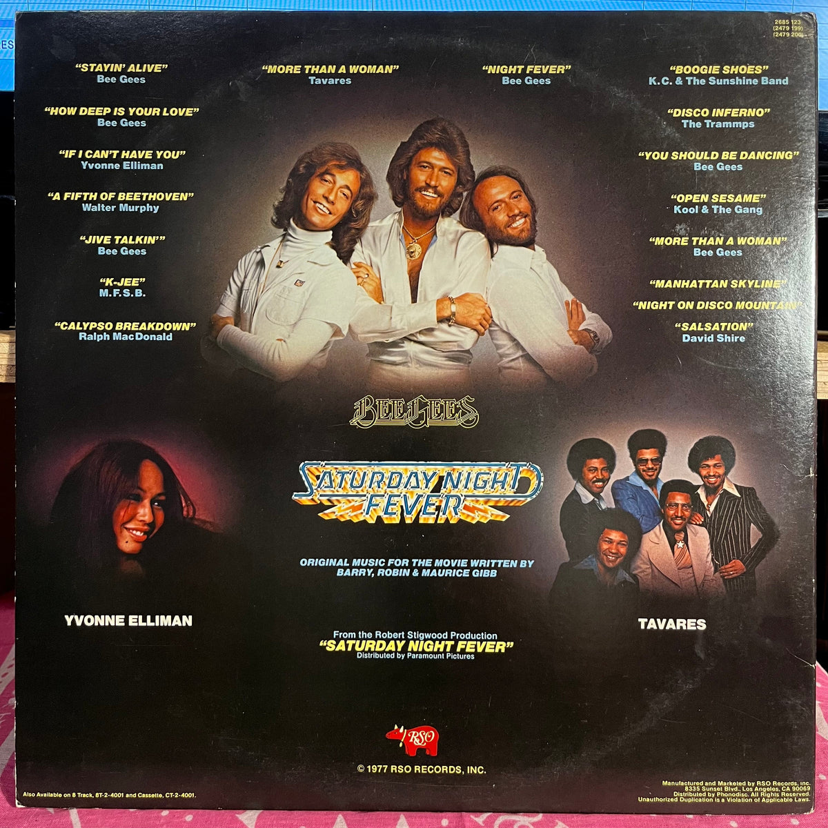 Various - Saturday Night Fever (The Original Movie Sound Track) | Near Mint (NM) Excellent (EX)-Music History