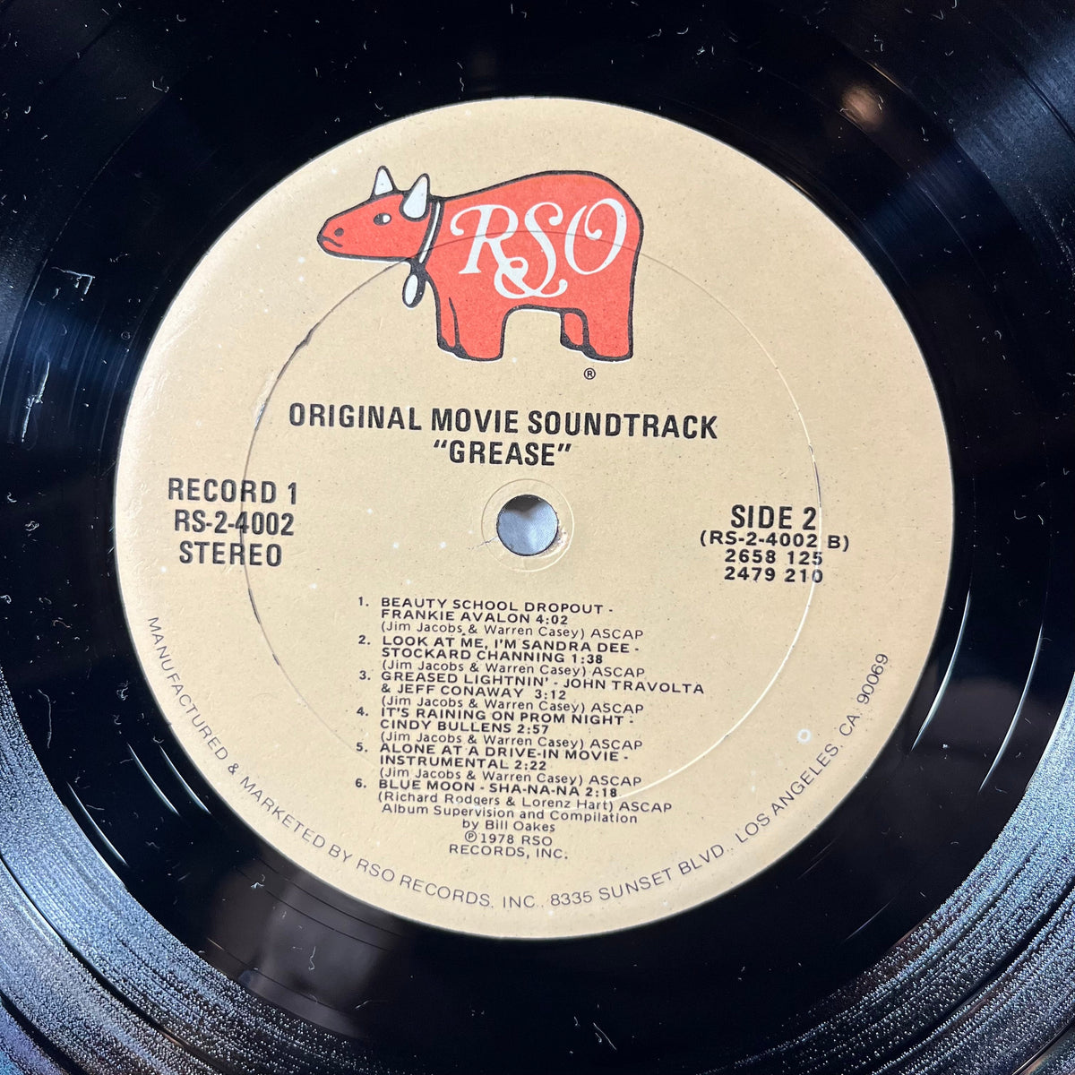 Various - Grease (The Original Soundtrack From The Motion Picture) (2xVINYL) | Near Mint (NM) Near Mint- (NM-)-Music History