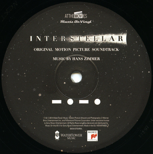 Hans Zimmer - Interstellar (Original Motion Picture Soundtrack) | Mint (M) Mint (M)-Music History