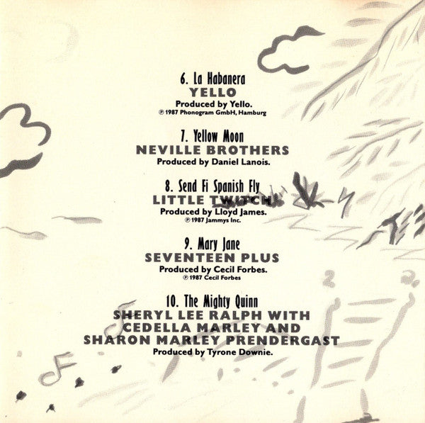 Various - The Mighty Quinn (Original Motion Picture Soundtrack) (CD) | Near Mint (NM) Near Mint (NM)-Music History