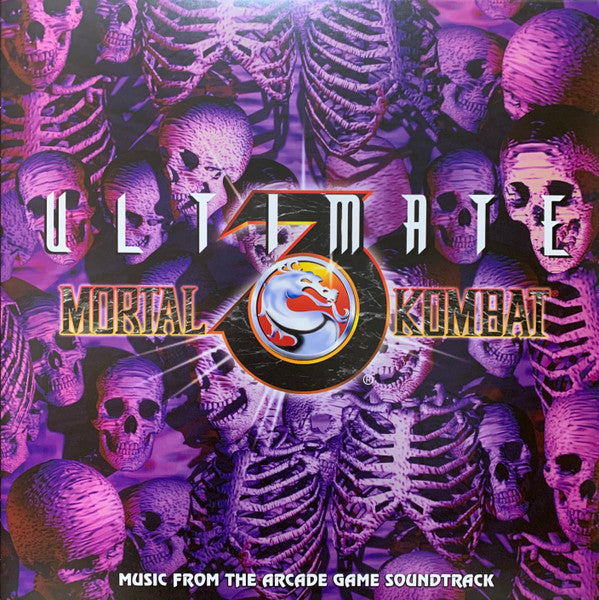 Dan Forden - Ultimate Mortal Kombat 3: Music From The Arcade Game Soundtrack ("PURPLE SKELETON EXPLOSION" VINYL) | Near Mint (NM or M-)-Music History